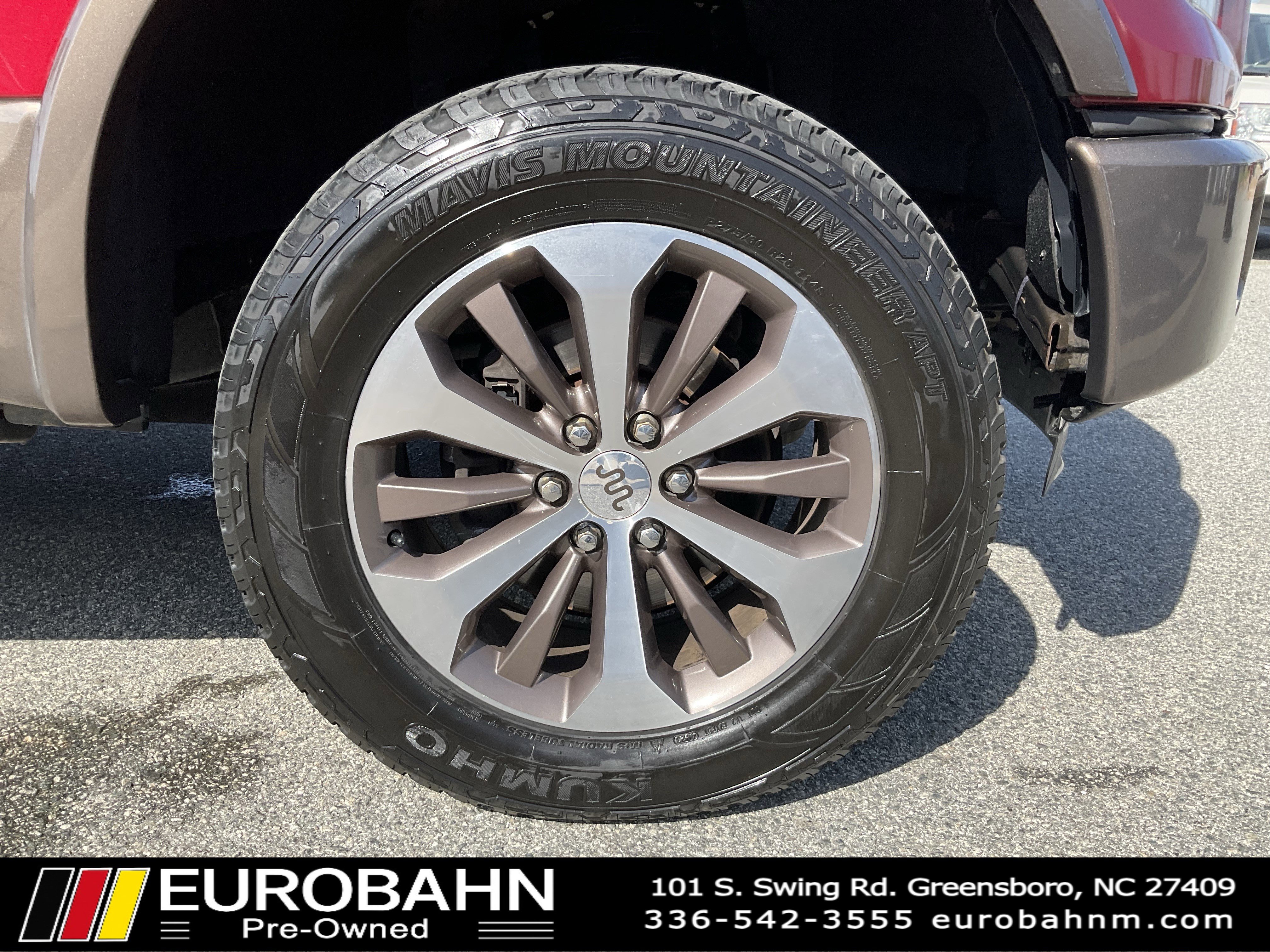 Used 2015 Ford F150 King Ranch w/ Equipment Group 601A Luxury image 36