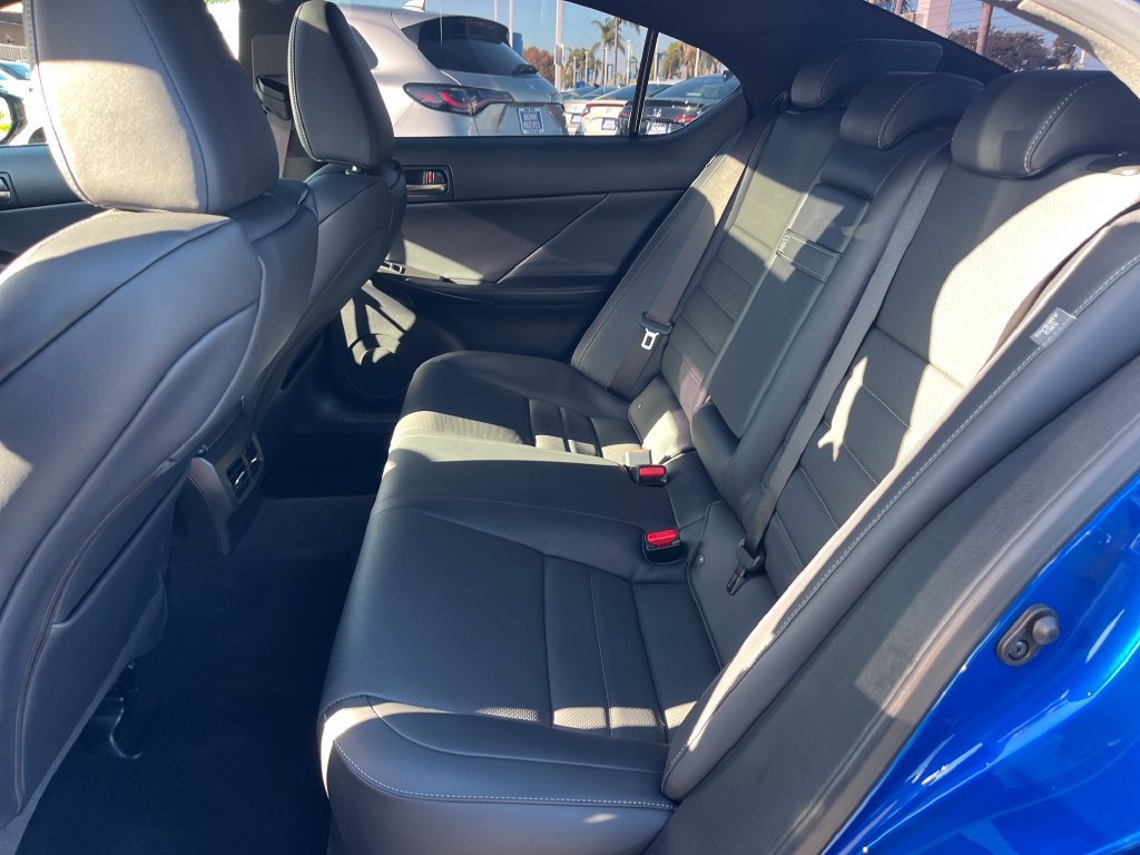 Used 2025 Lexus IS 350 F Sport w/ Navigation Package RWD image 29