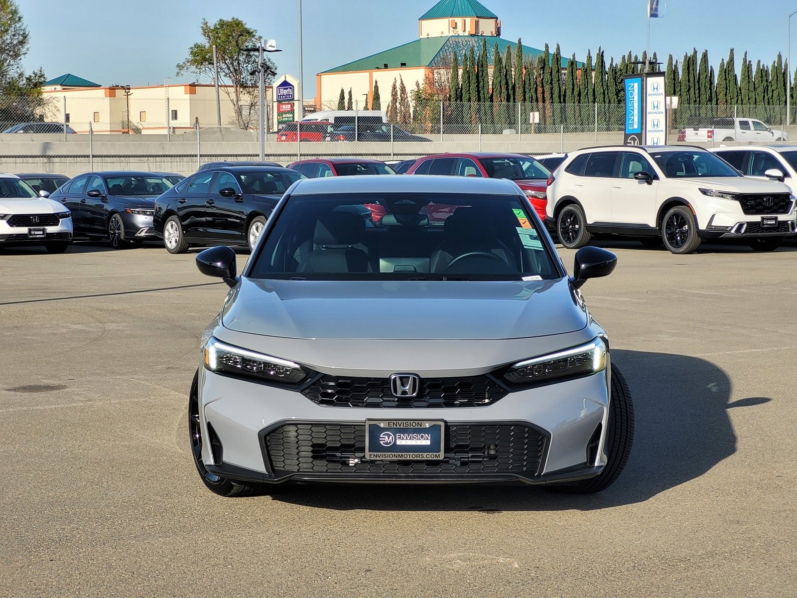 Certified 2025 Honda Civic Sport image 2