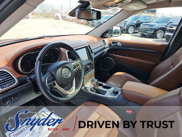 Used 2016 Jeep Grand Cherokee Summit AWD/4WD image 13