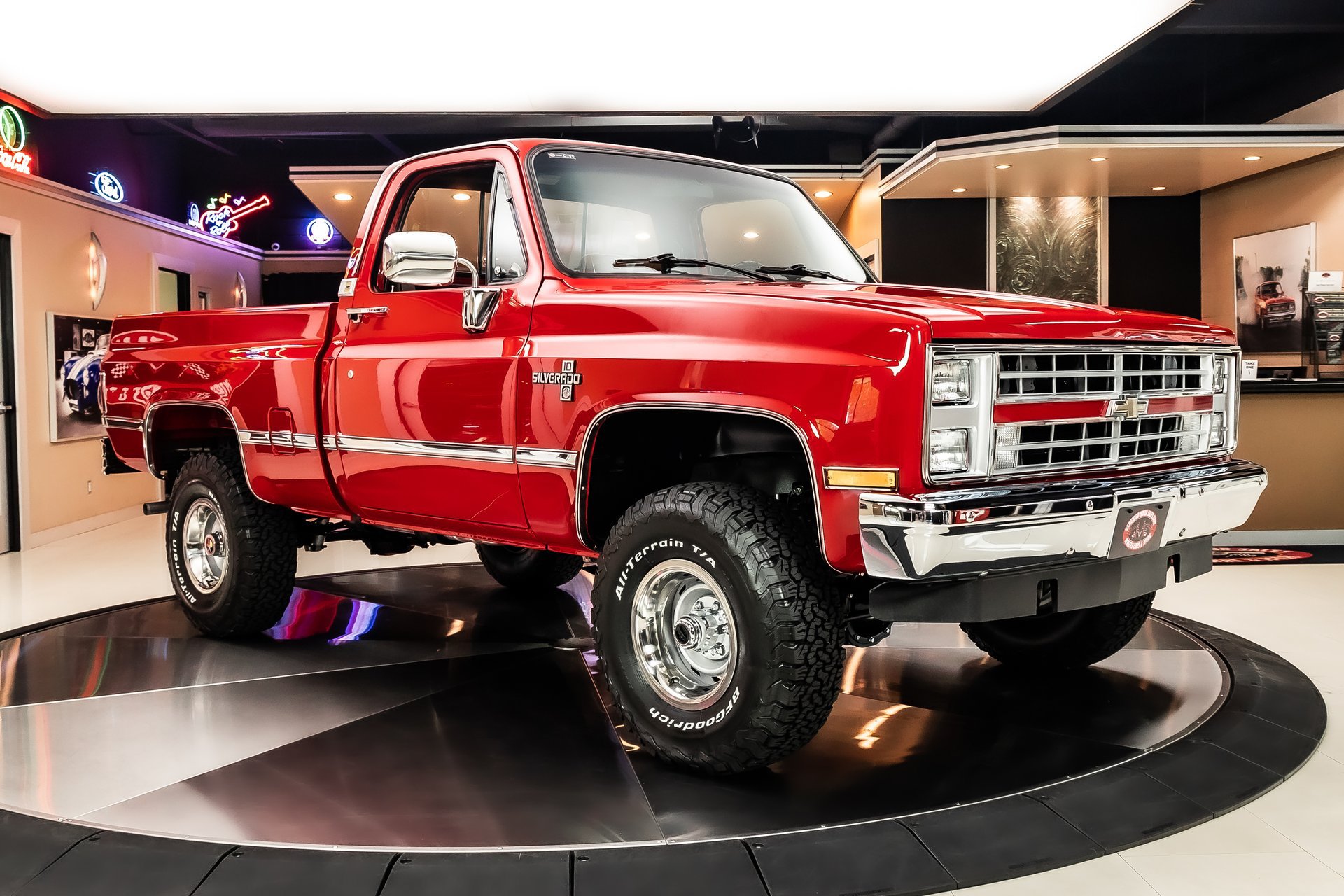 Used 1987 Chevrolet Silverado 1500 1500 AWD/4WD image 9