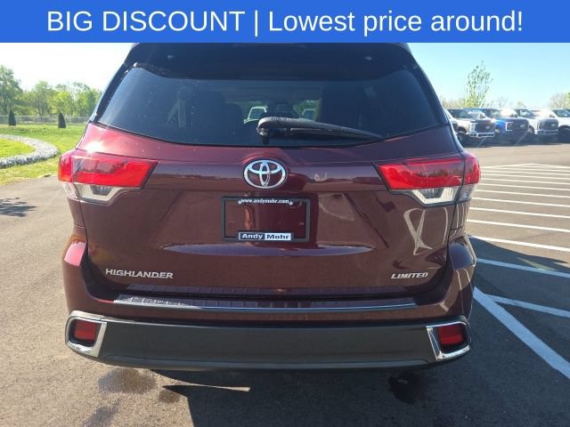 Used 2018 Toyota Highlander Limited FWD image 9