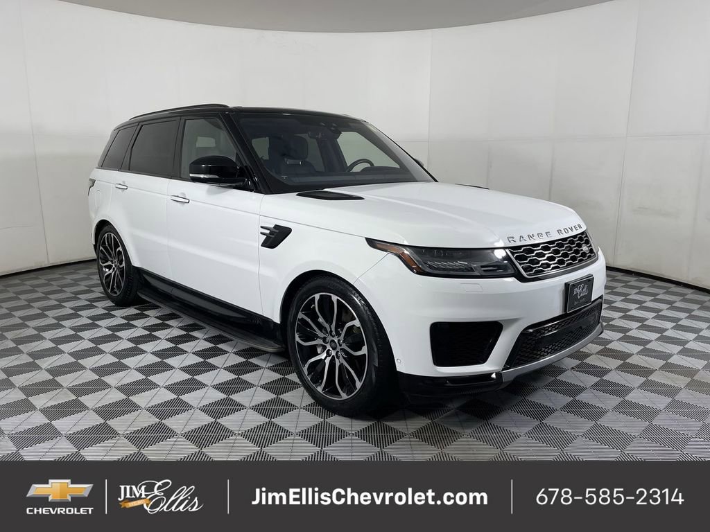 Used 2021 Land Rover Range Rover Sport HSE Silver Edition