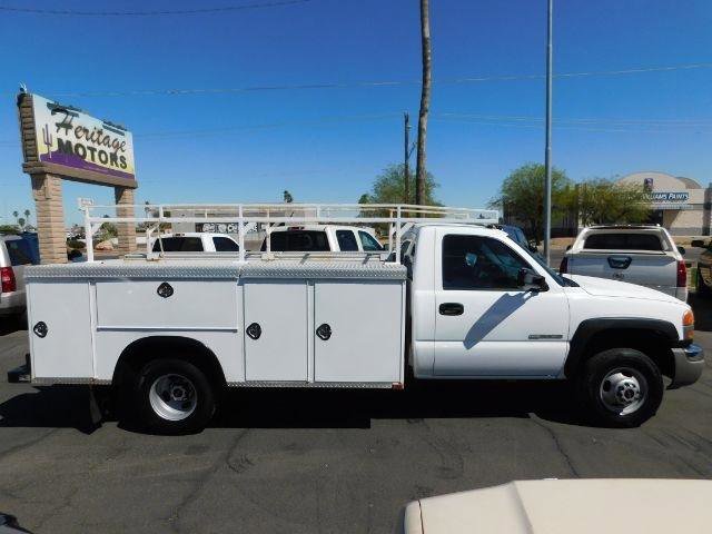 Used 2006 GMC Sierra 3500 W/T image 8