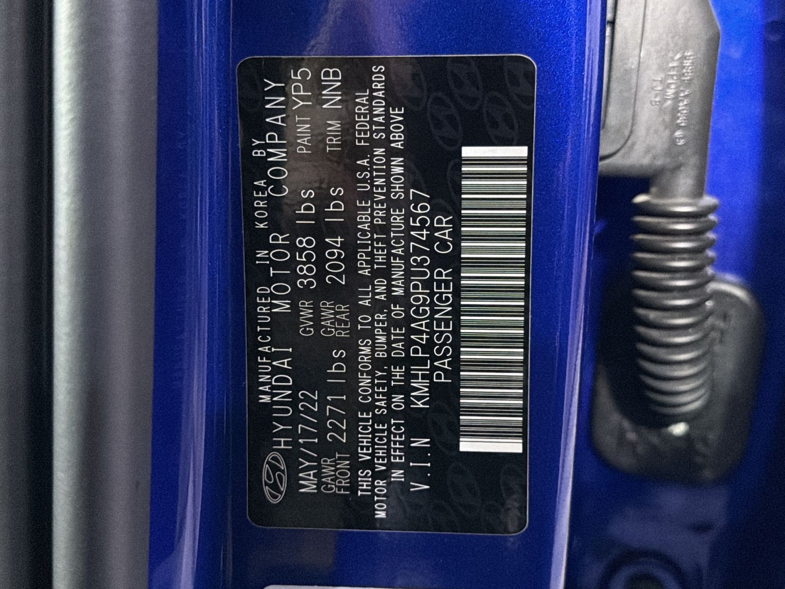 Used 2023 Hyundai Elantra Limited FWD image 38