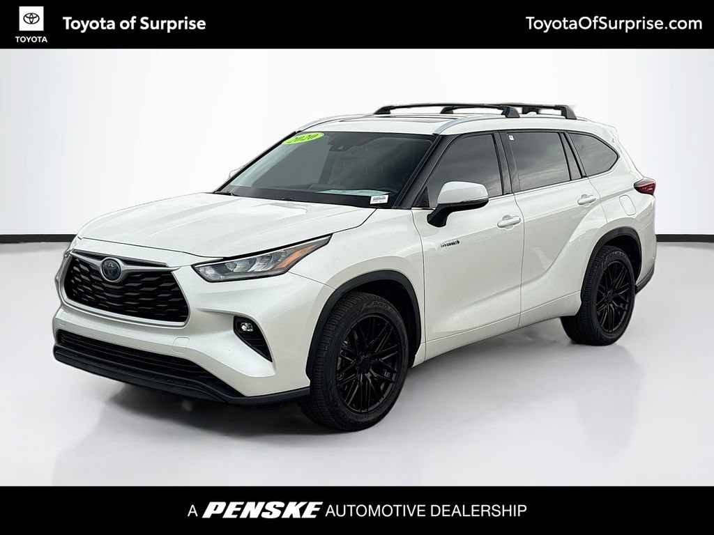 Used 2020 Toyota Highlander XLE