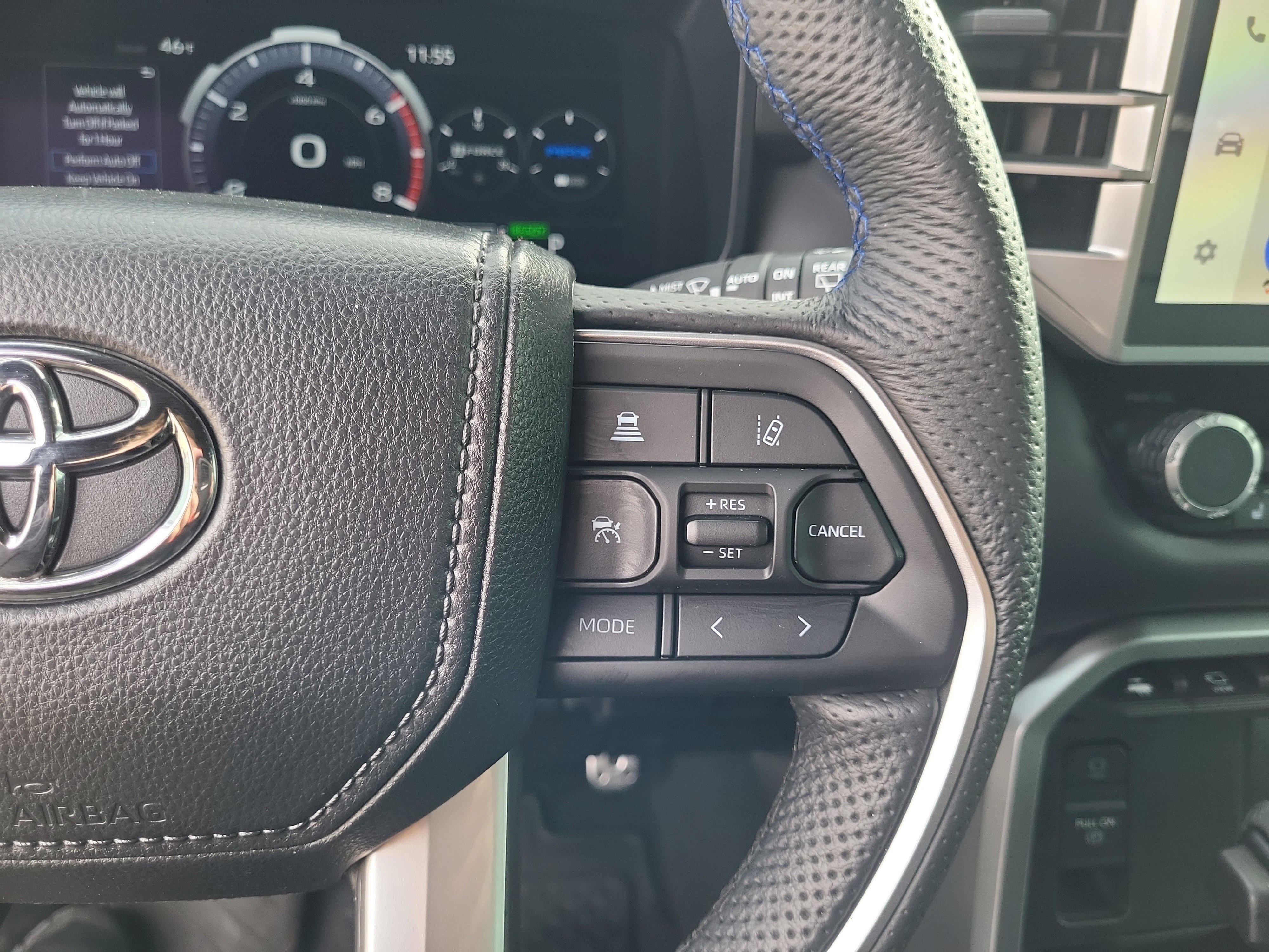 Certified 2025 Toyota Sequoia Platinum w/ TRD Performance Package (TMS) image 14