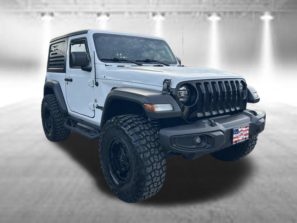 Used 2022 Jeep Wrangler Sport AWD/4WD video 2