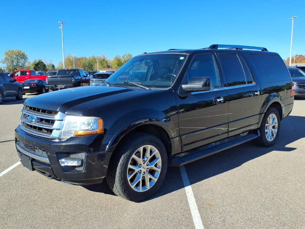 Used 2016 Ford Expedition EL Limited AWD/4WD image 1