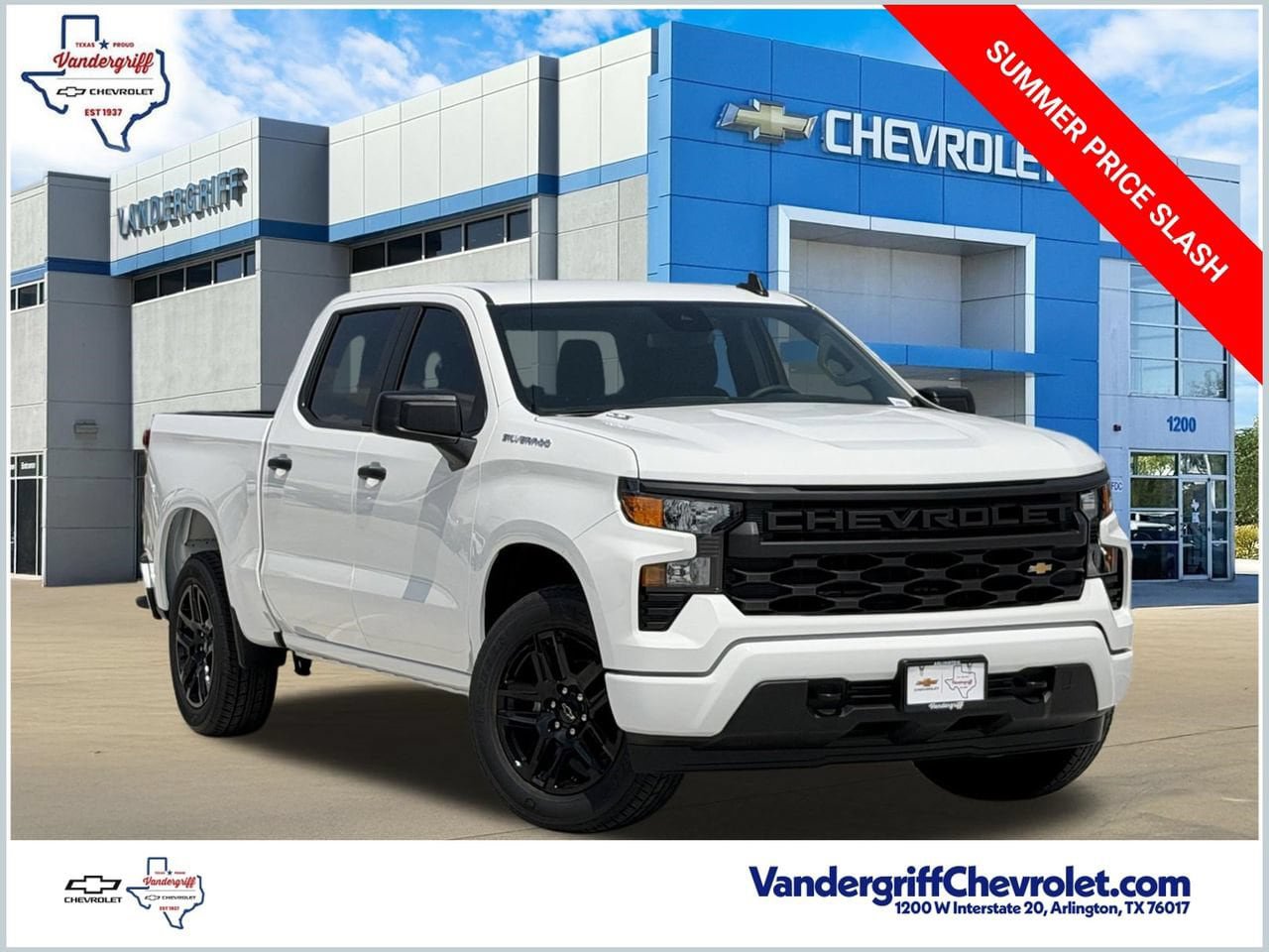 New 2026 Chevrolet Silverado 1500 Custom