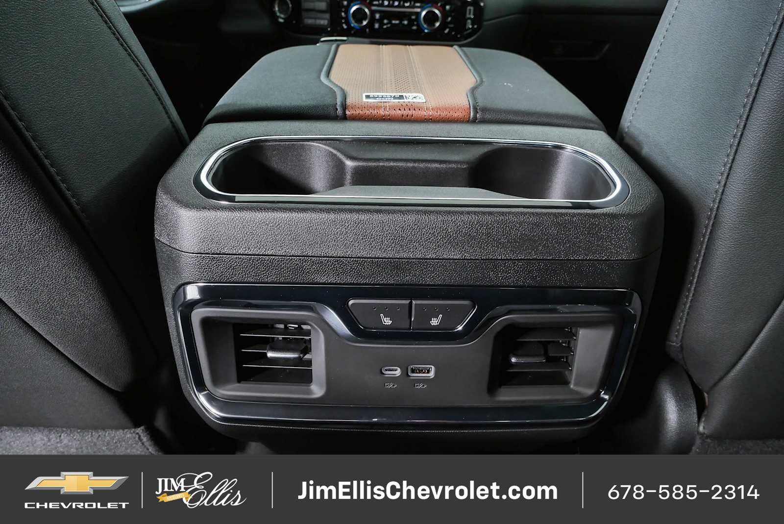 New 2026 Chevrolet Silverado 1500 High Country AWD/4WD image 21