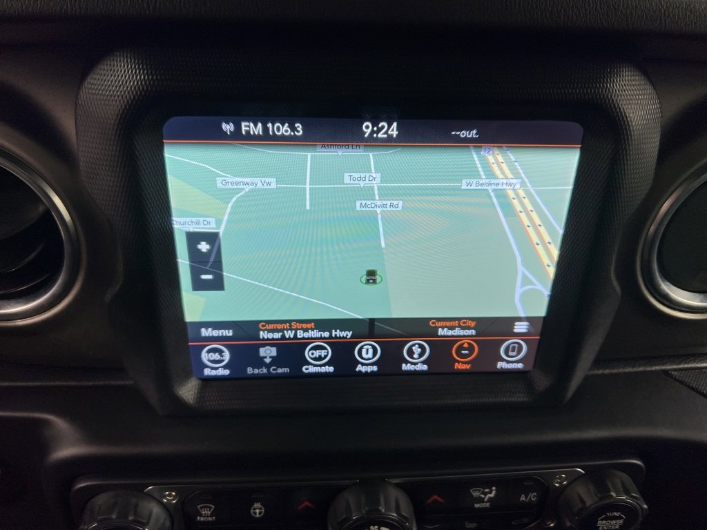 Used 2019 Jeep Wrangler Unlimited Rubicon w/ Dual Top Group image 11