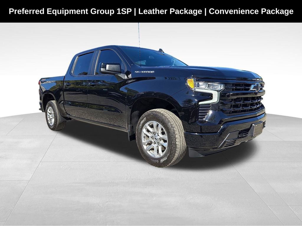 Used 2023 Chevrolet Silverado 1500 RST w/ Convenience Package II