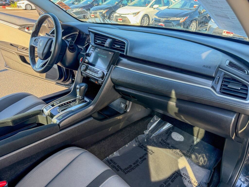 Used 2019 Honda Civic EX image 14