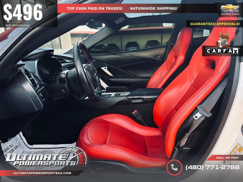 Used 2015 Chevrolet Corvette Stingray Coupe w/ ZF1 Appearance Package RWD image 17