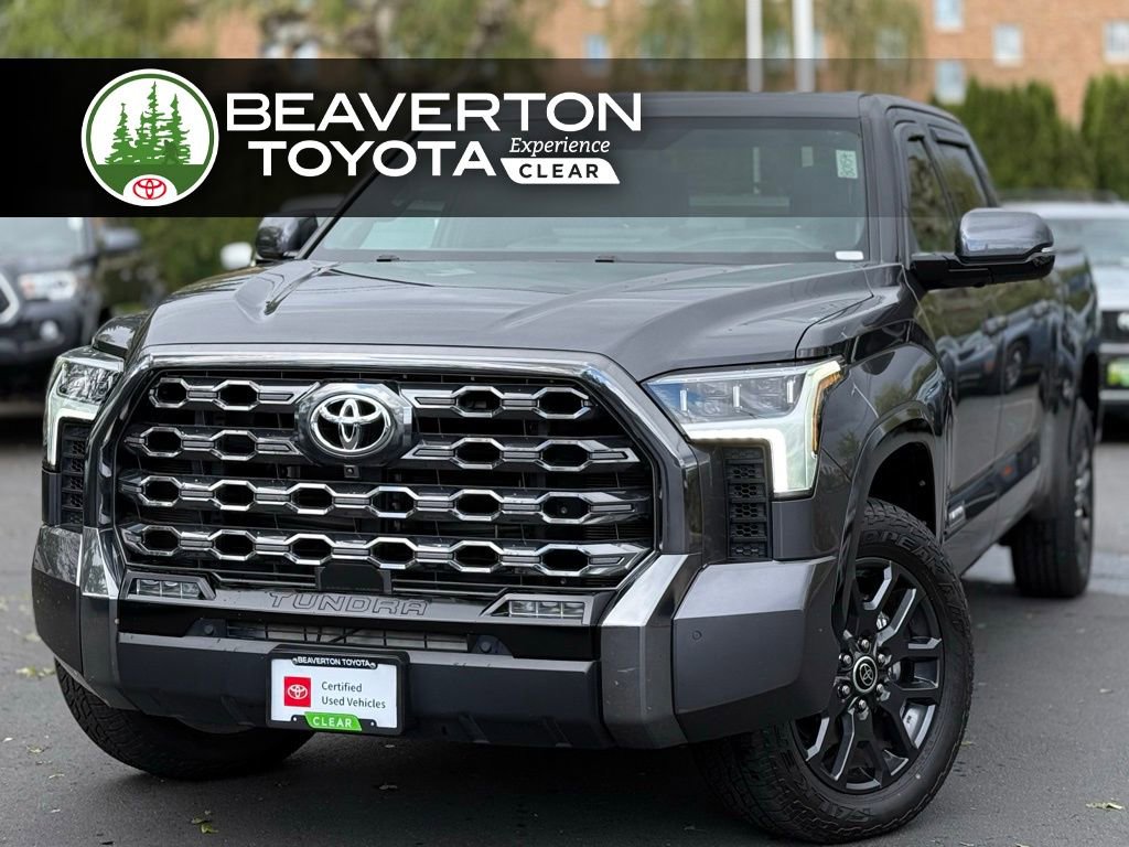 Used 2023 Toyota Tundra Platinum