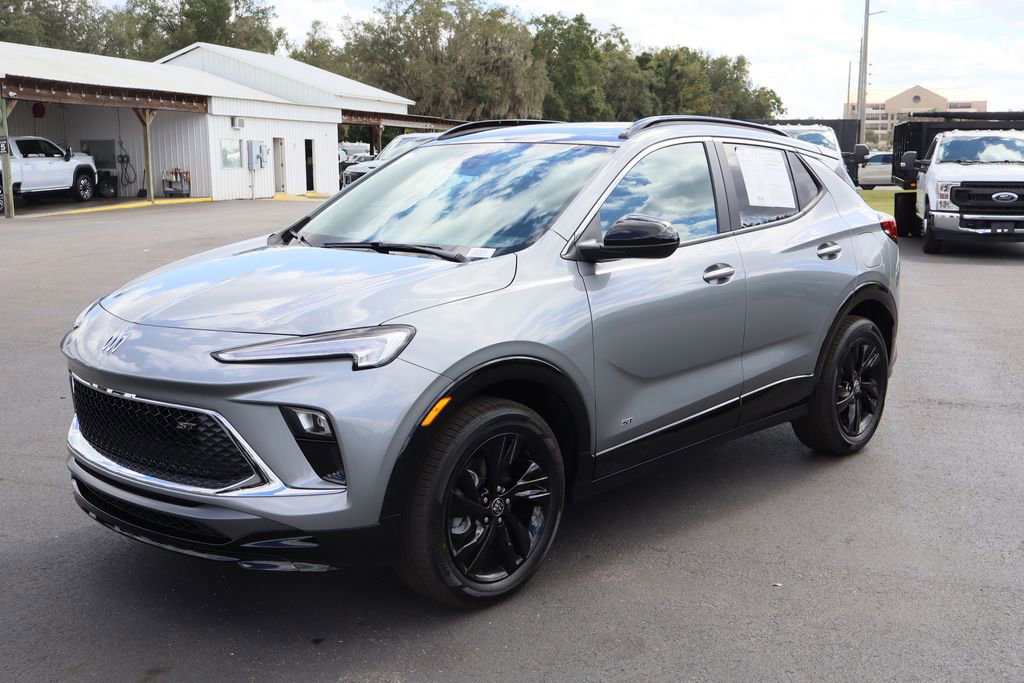 Certified 2026 Buick Encore GX Sport Touring w/ Comfort Package image 4