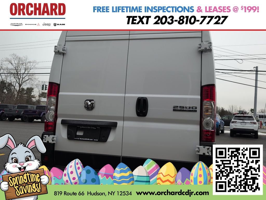 New 2026 RAM ProMaster 2500 image 4