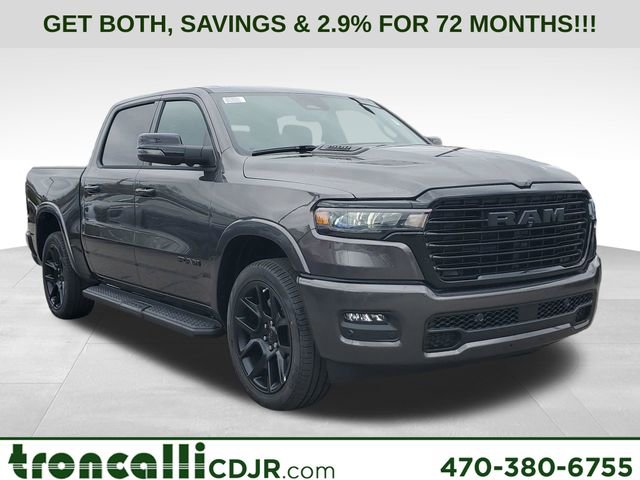 New 2026 RAM 1500 Laramie w/ Night Edition