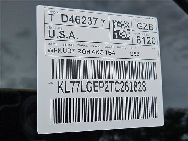 New 2026 Chevrolet Trax RS w/ Driver Confidence Package FWD image 16