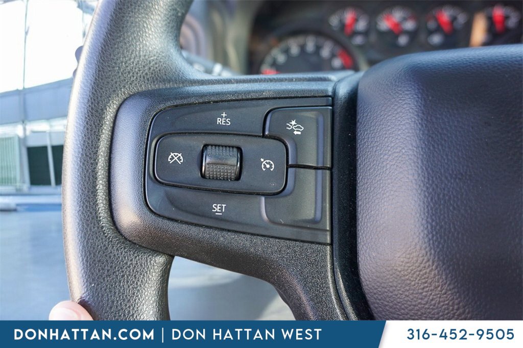 Used 2024 Chevrolet Silverado 1500 W/T w/ WT Fleet Convenience Package image 10