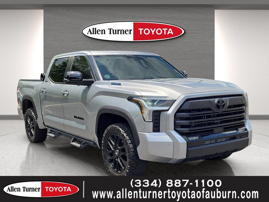 Used 2026 Toyota Tundra Limited w/ Limited PVM Package AWD/4WD image 1