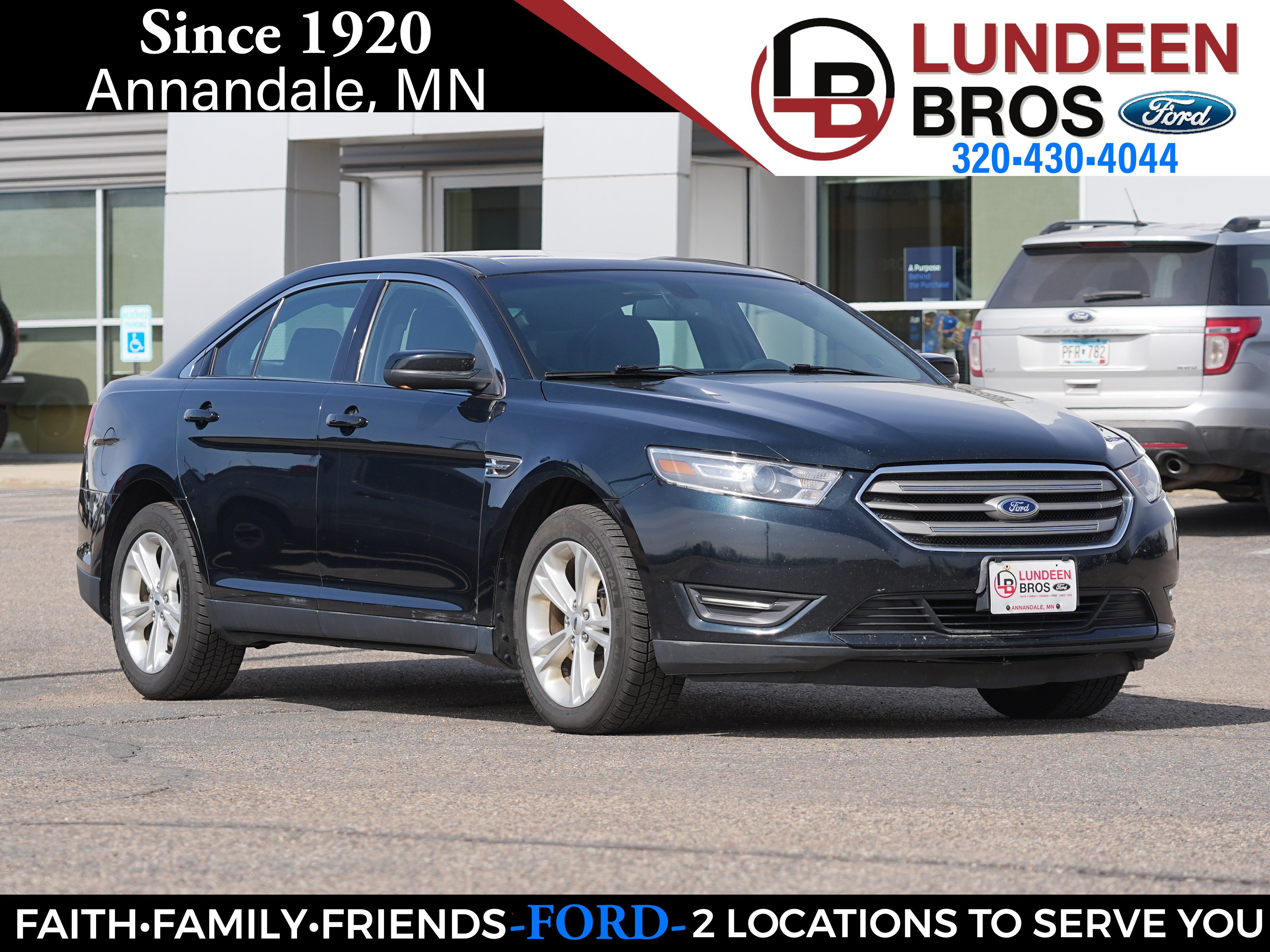 Used 2015 Ford Taurus SEL w/ Equipment Group 201A