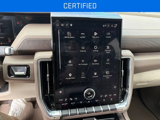 Certified 2025 GMC Yukon Denali w/ Denali Reserve Package AWD/4WD image 8