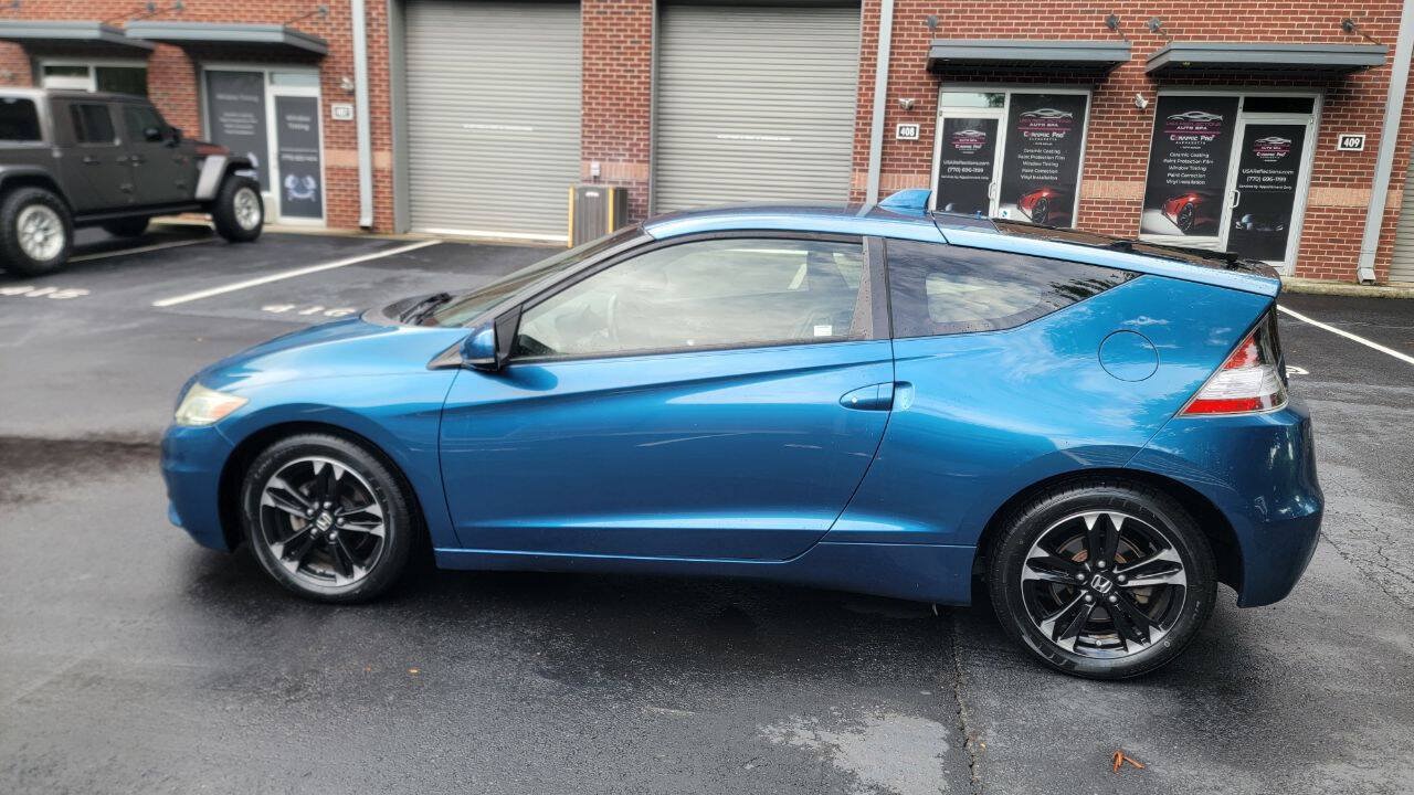 Used 2014 Honda CR-Z EX image 8