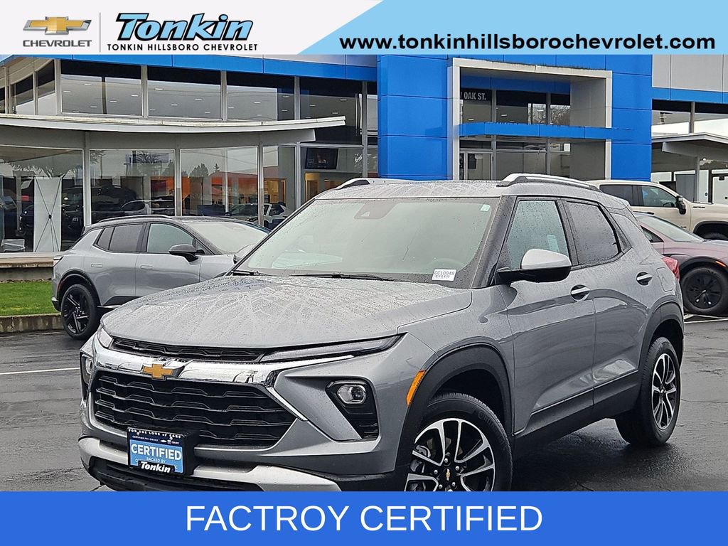 Certified 2025 Chevrolet TrailBlazer LT image 1