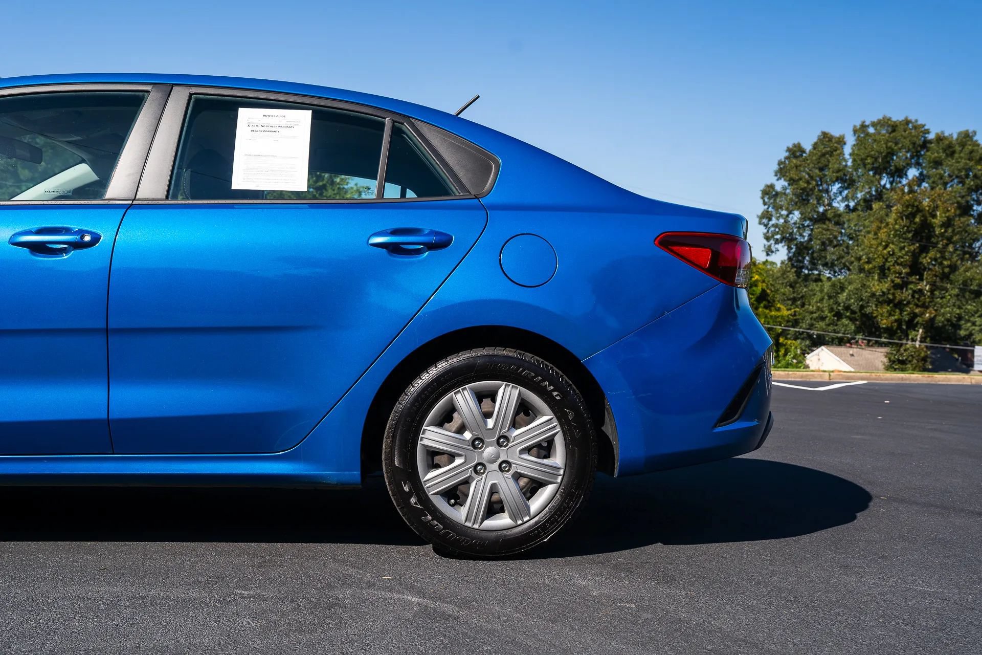 Used 2022 Kia Rio S FWD image 5