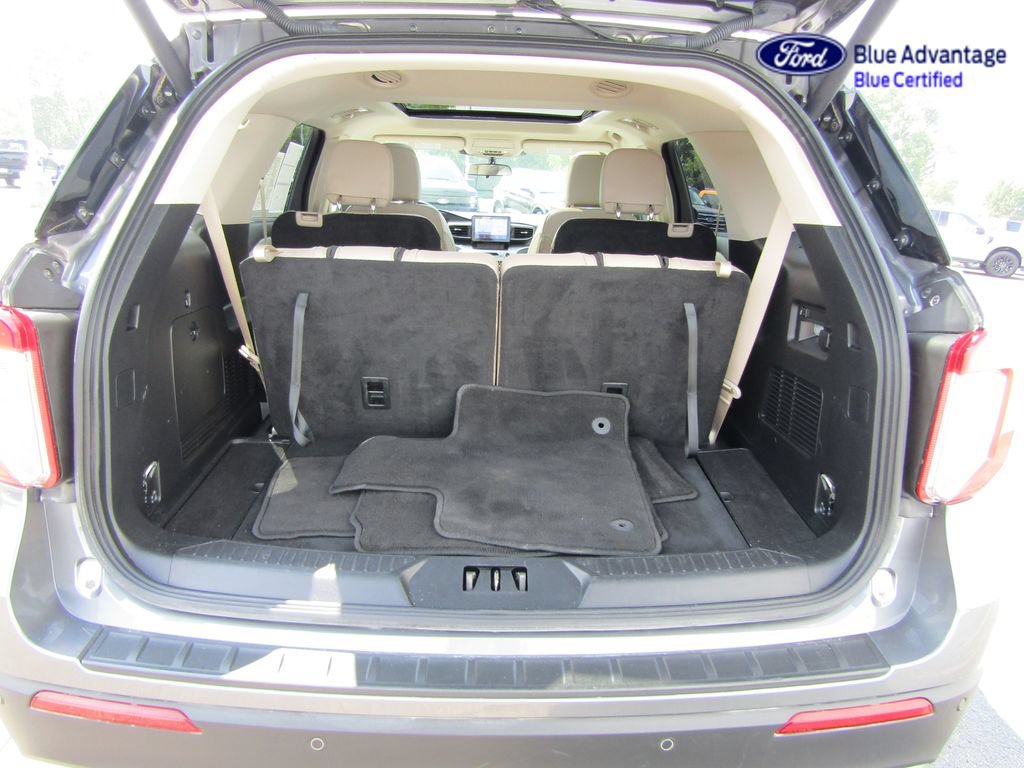 Certified 2024 Ford Explorer XLT w/ Equipment Group 202A AWD/4WD image 28