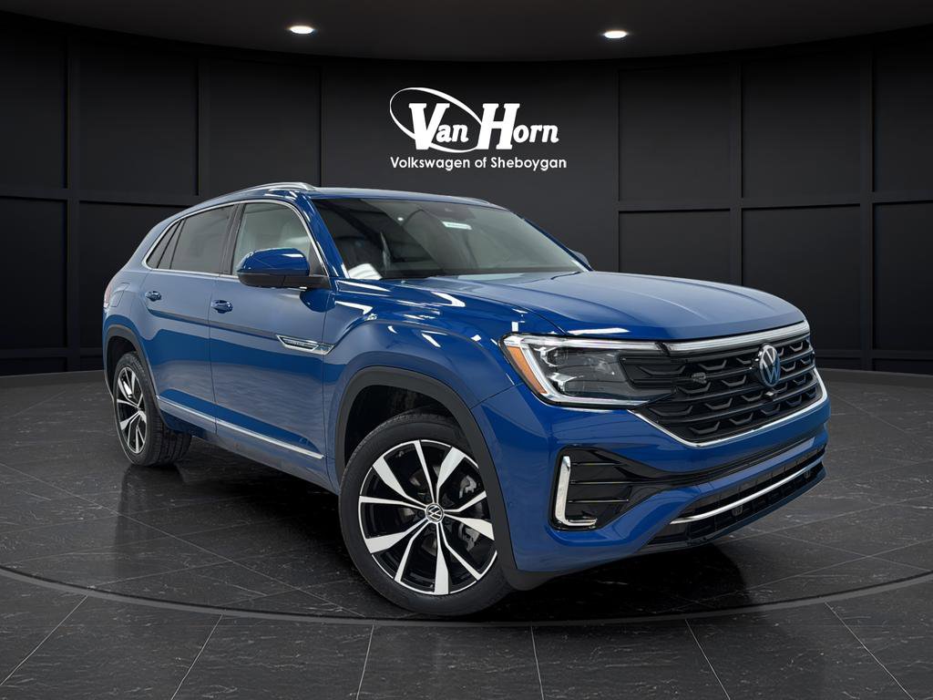 Used 2025 Volkswagen Atlas Cross Sport SEL Premium R-Line AWD/4WD video 1