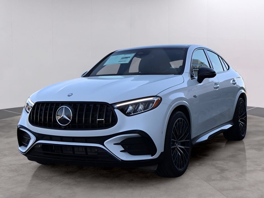 Certified 2026 Mercedes-Benz GLC 43 AMG 4MATIC Coupe image 3