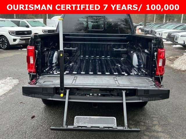 Used 2023 Ford F150 XLT w/ Equipment Group 301A Mid AWD/4WD image 11