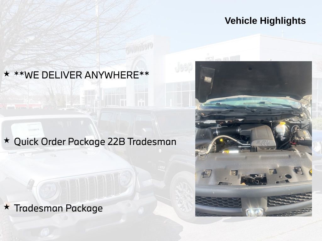 Used 2018 RAM 1500 Tradesman image 5