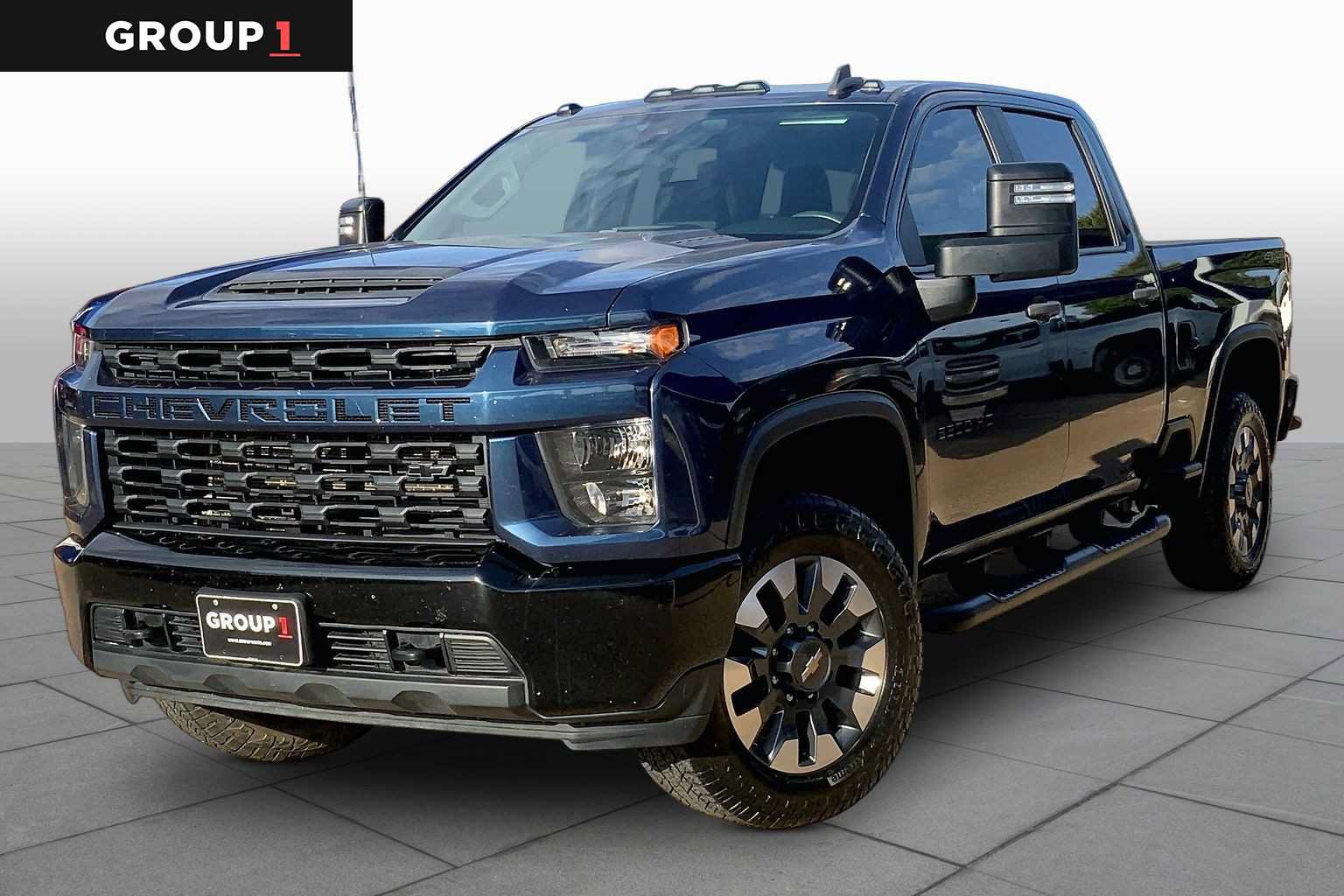 Used 2021 Chevrolet Silverado 2500 Custom w/ Custom Value Package