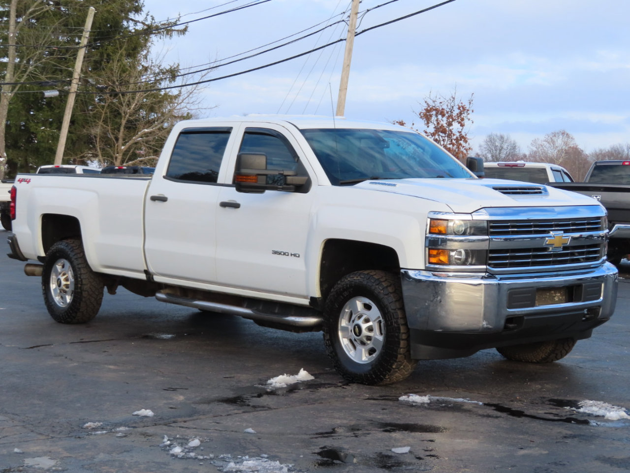 Used 2018 Chevrolet Silverado 3500 W/T w/ WT Fleet Convenience Package image 42
