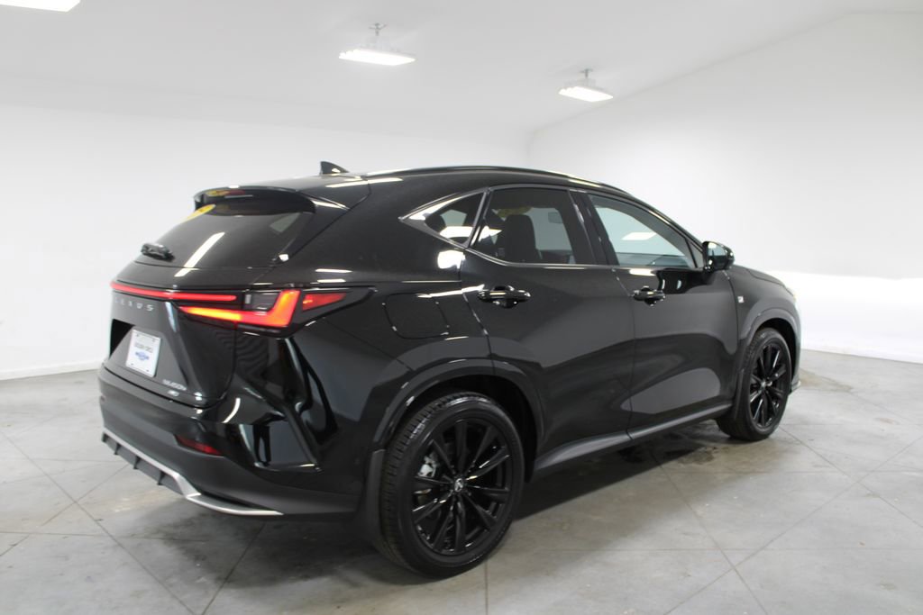 Used 2025 Lexus NX 450h+ F Sport w/ Accessory Package (2T) AWD/4WD image 9
