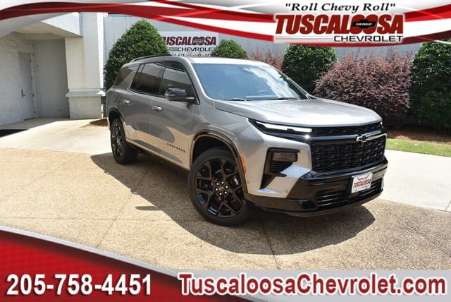 New 2026 Chevrolet Traverse RS w/ LPO, Floor Liner Package