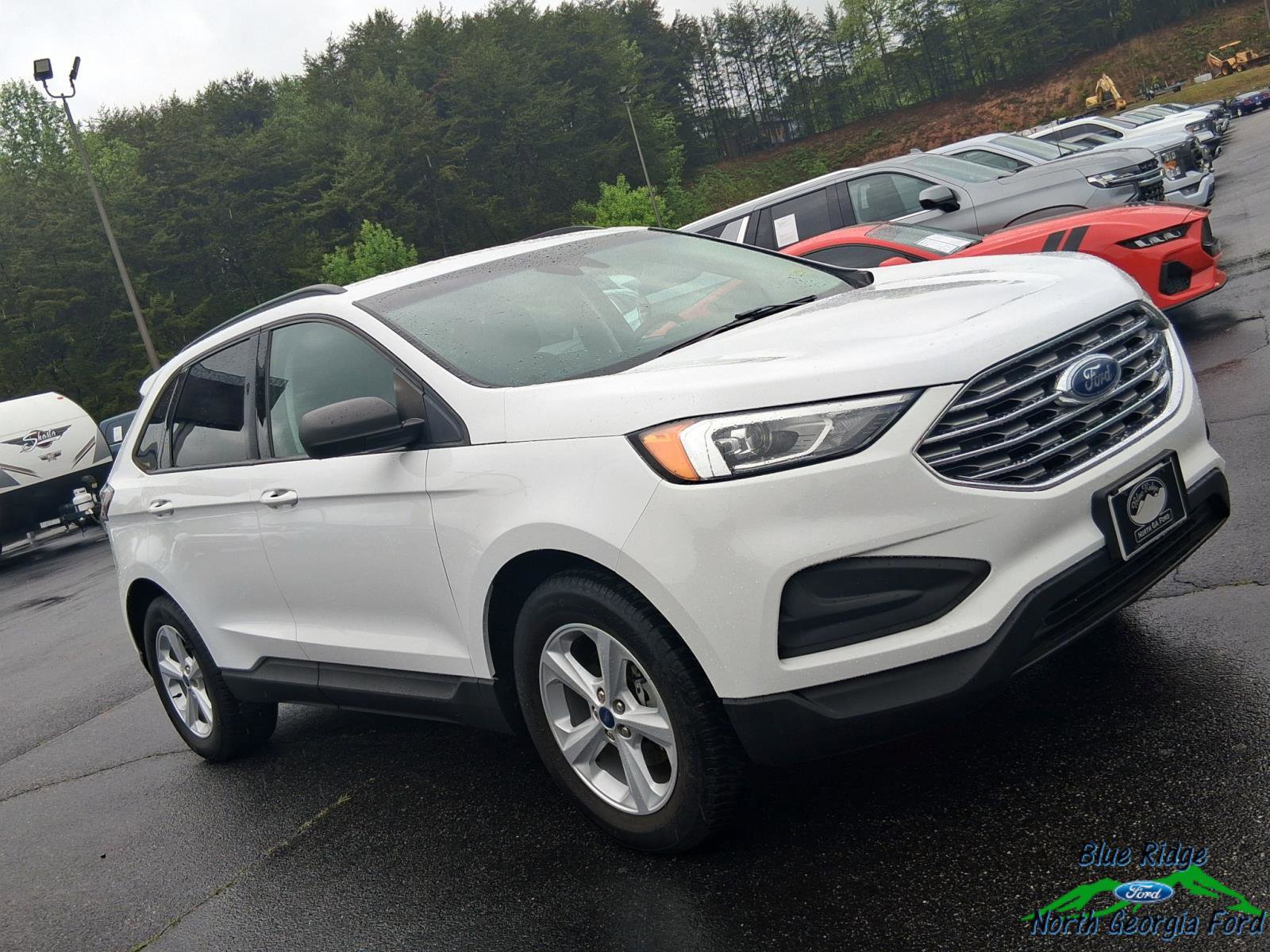 Used 2020 Ford Edge SE FWD image 27