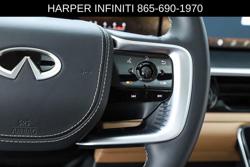 Used 2025 INFINITI QX80 Sensory AWD/4WD image 23