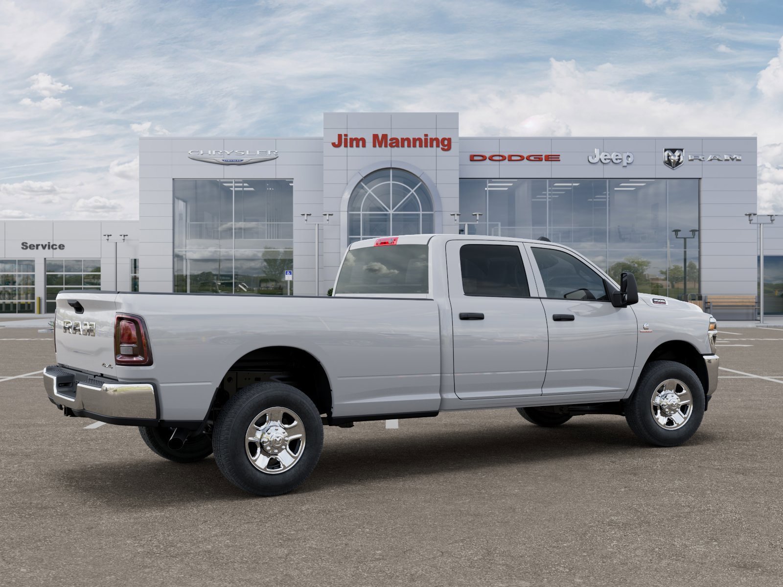 New 2026 RAM 3500 Tradesman image 4