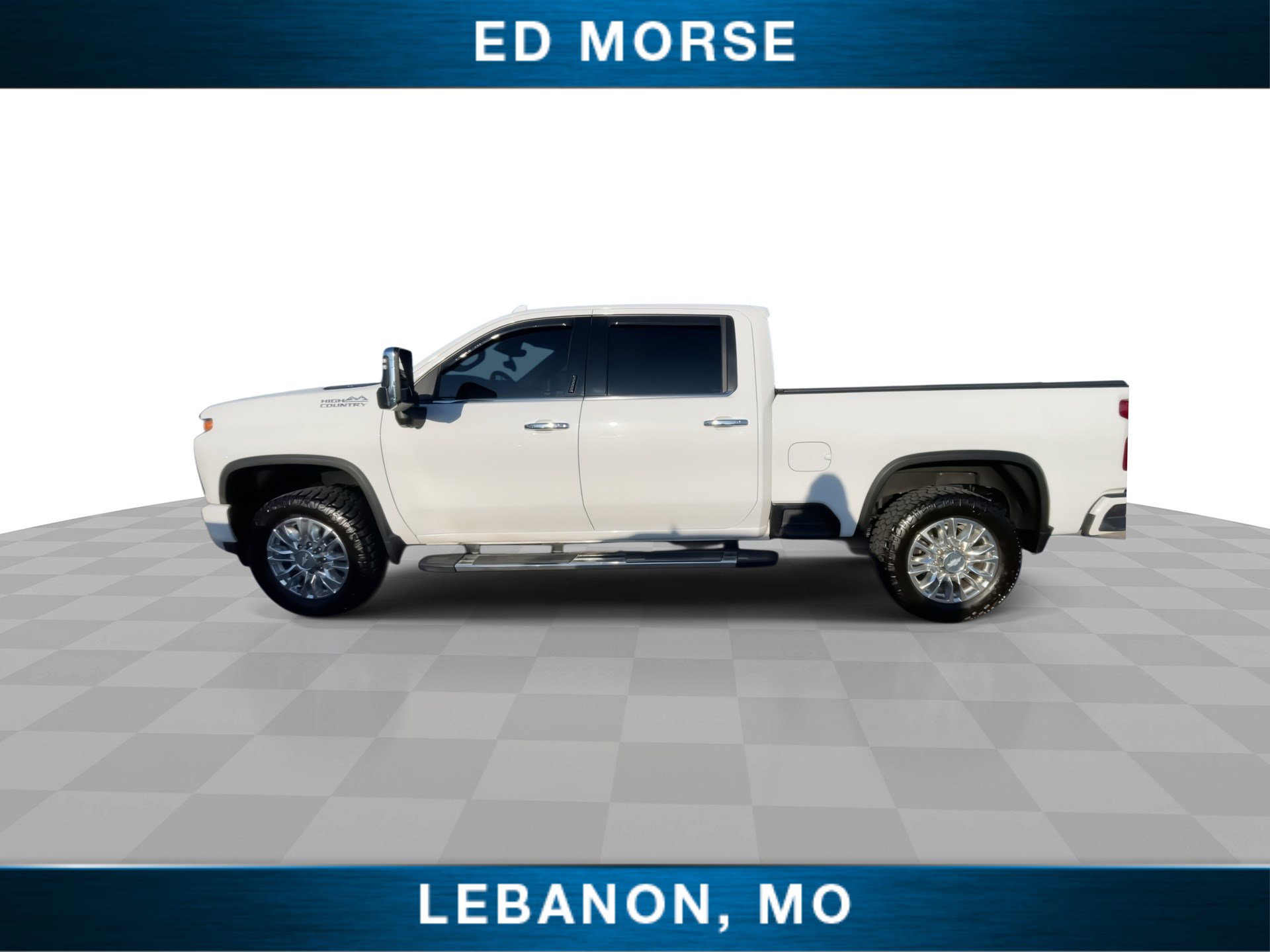 Certified 2020 Chevrolet Silverado 3500 High Country w/ Technology Package image 6