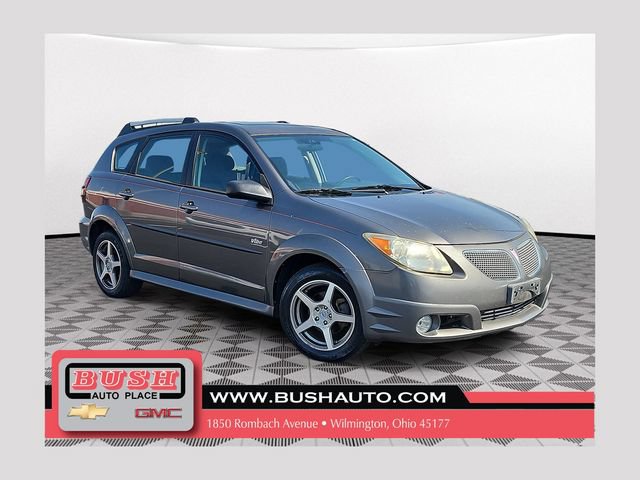 Used 2007 Pontiac Vibe w/ Sport Package