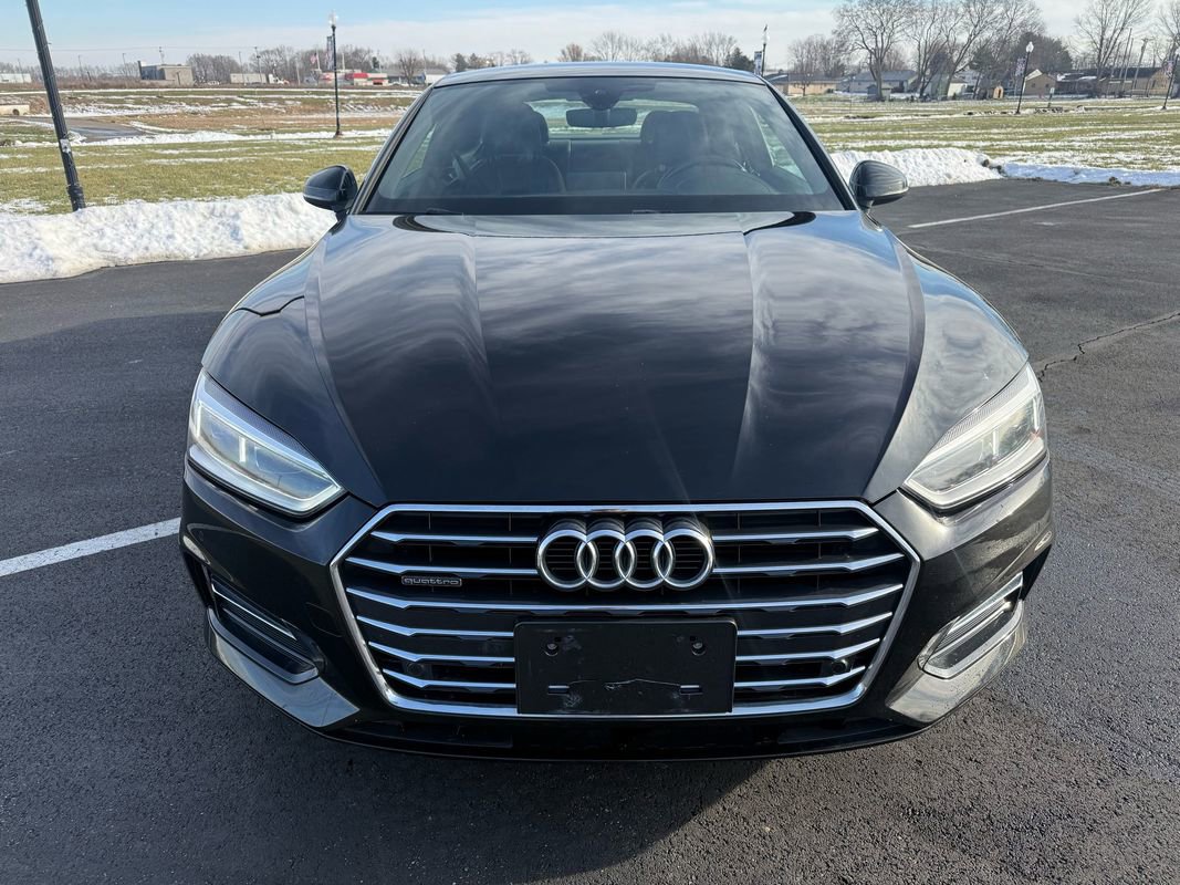 Used 2018 Audi A5 2.0T Premium w/ Premium Plus image 2