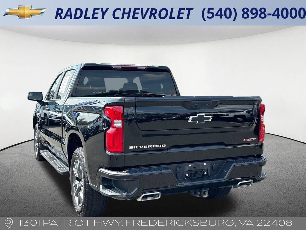 Certified 2025 Chevrolet Silverado 1500 RST w/ Z71 Off-Road Package AWD/4WD image 17