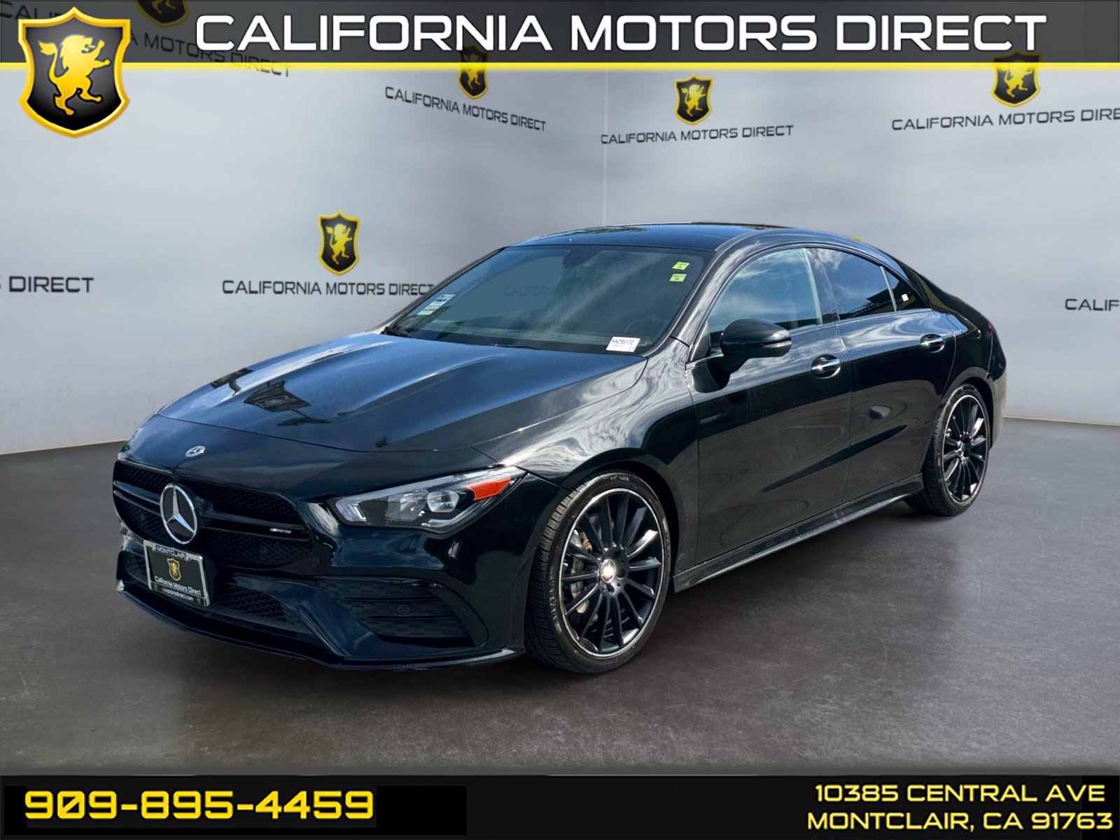 Used 2022 Mercedes-Benz CLA 35 AMG 4MATIC w/ AMG Night Package