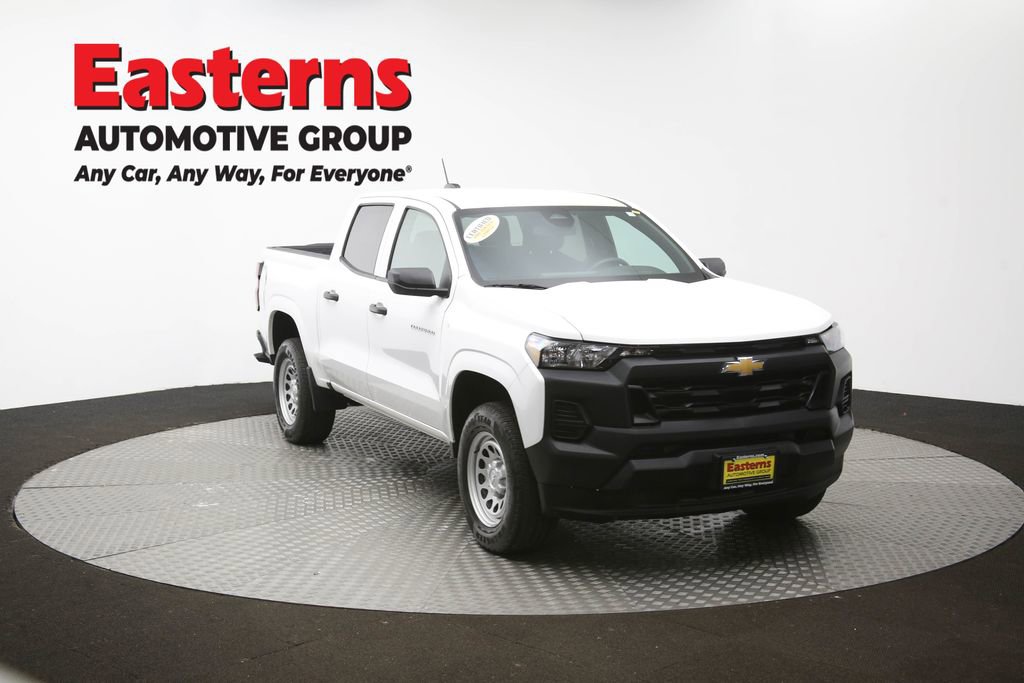 Used 2024 Chevrolet Colorado W/T image 47