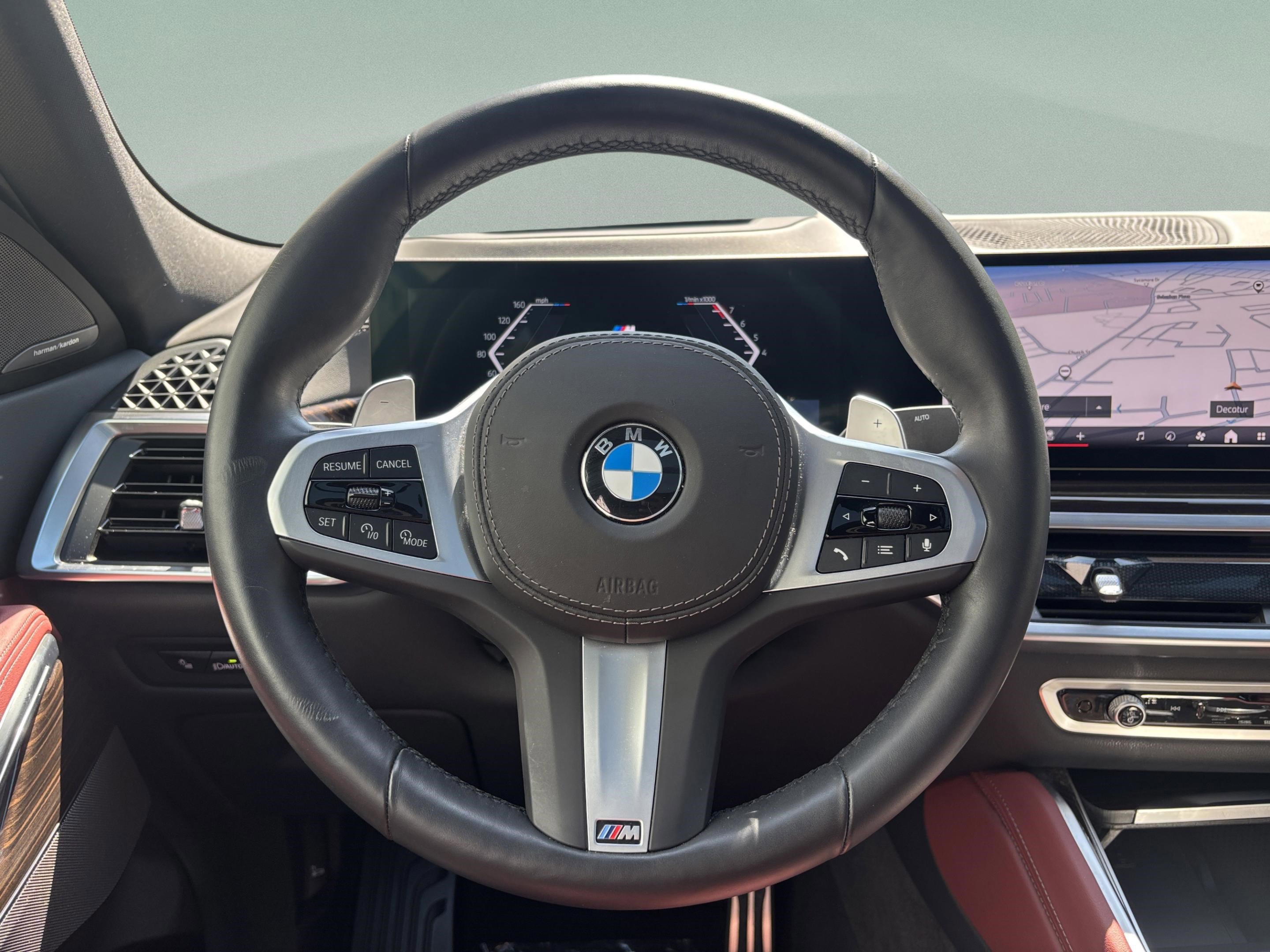 Used 2025 BMW X6 xDrive40i AWD/4WD image 8